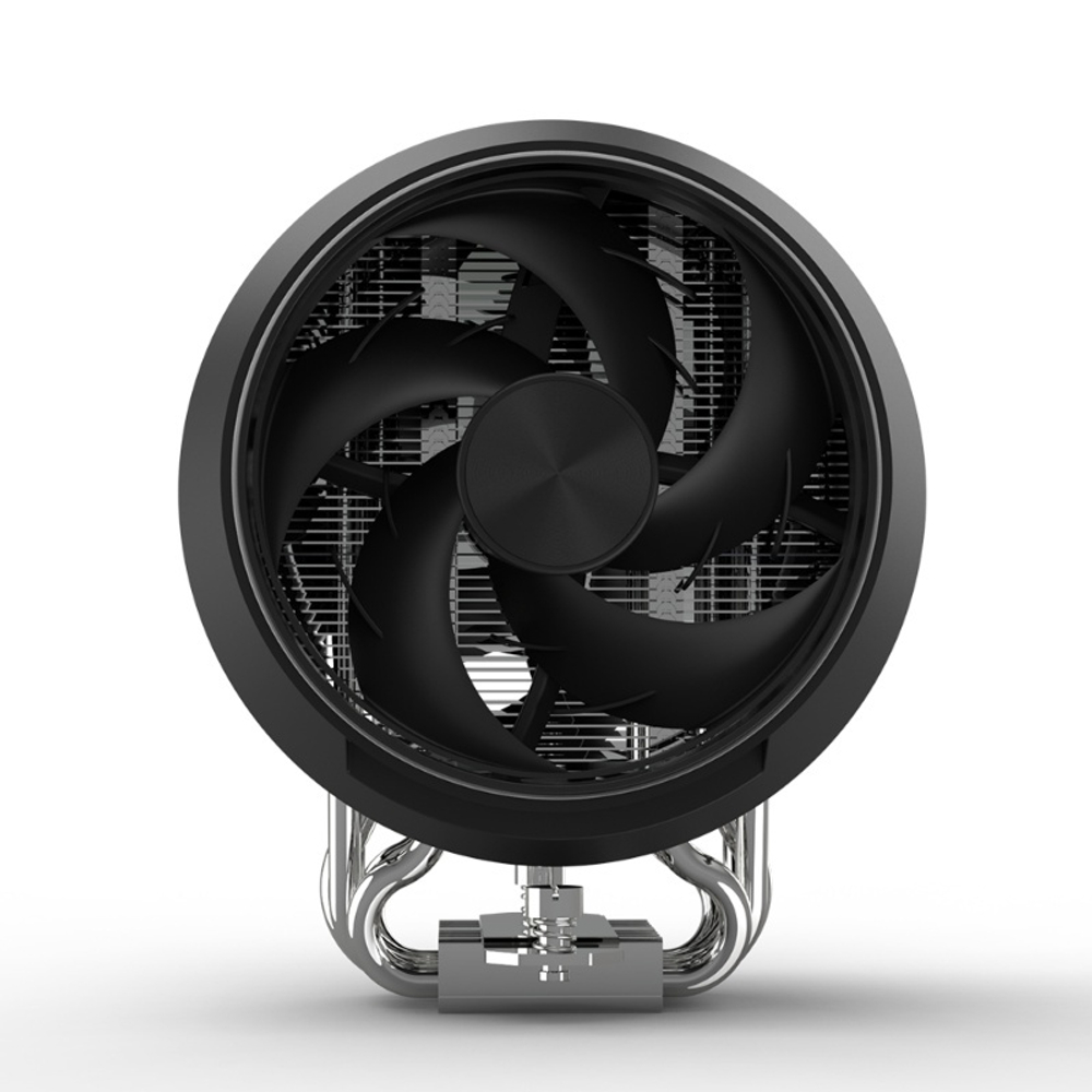 Кулер для процессора ZALMAN ZET5 BLACK, 4-PIN PWM, 600-2000 RPM, 30.4 DBA MAX