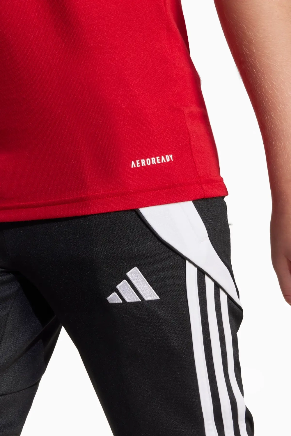 Футболка adidas Squadra 25 Polo Junior - красный