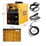 Аппарат плазменной резки INGCO ING-TIG1601 INDUSTRIAL 160 А