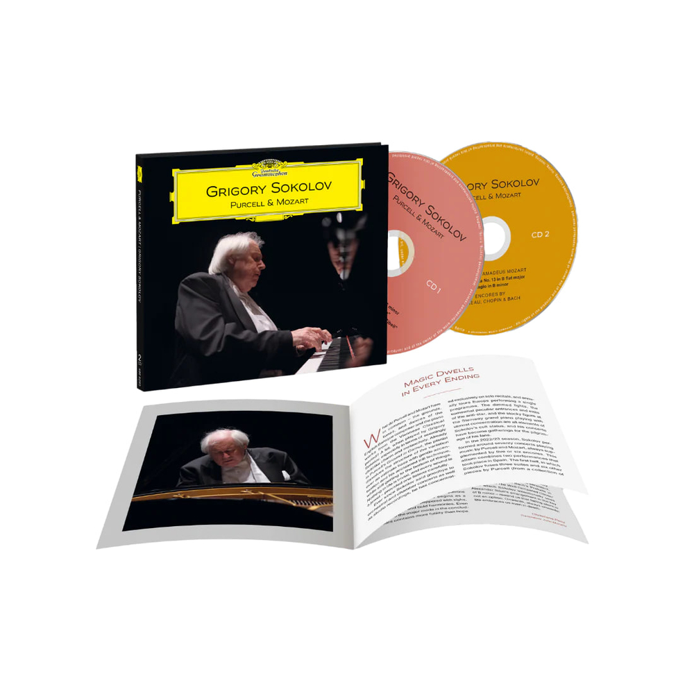 [CD] Grigory Sokolov - Purcell & Mozart - 2CD