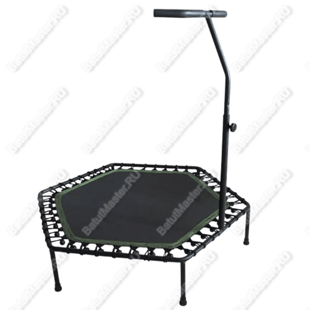 Каркасный батут с Т-образной ручкой, диаметр 4 фт