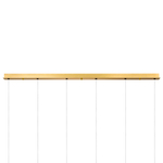 815501 Люстра DAFNE LED 5x8.5W ЛАТУНЬ 3000K