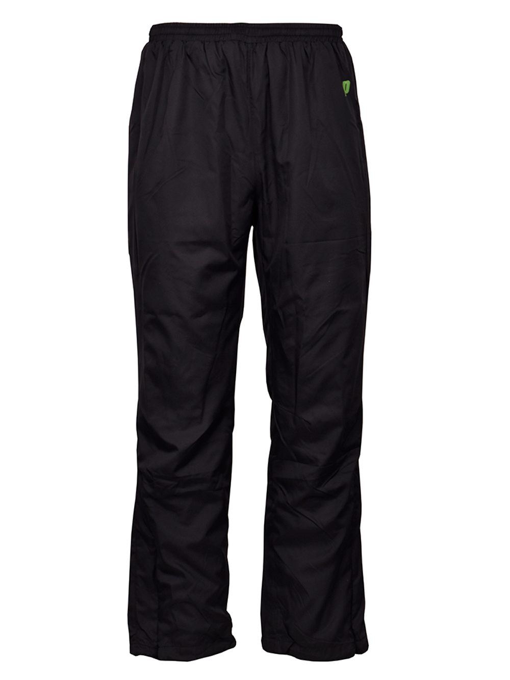 Женские теннисные брюки Prince WarmUp Pant - black/green