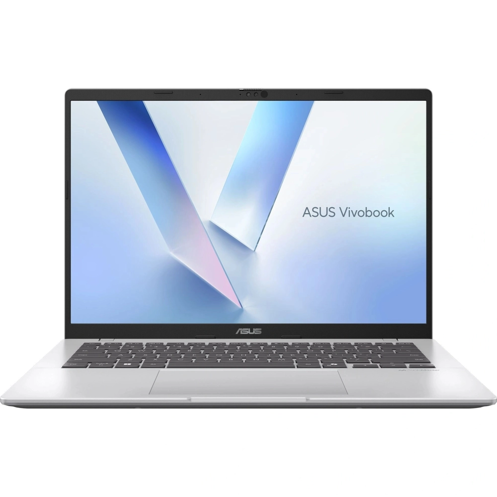 Ноутбук Asus VivoBook 14 M1407KA-LY125 Ryzen AI 5 330 16Gb SSD512Gb AMD Radeon 820M 14" IPS WUXGA (1920x1200) без ОС silver WiFi BT Cam (90NB15H3-M006A0)