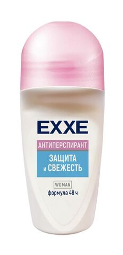 EXXE,Антиперспирант защита и свежесть жен. 50мл .