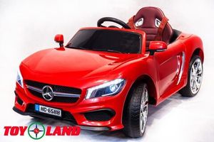 Детский электромобиль Toyland Mercedes Benz HC 6588 красный