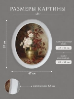Картина на стену интерьерная на холсте 47*57 см