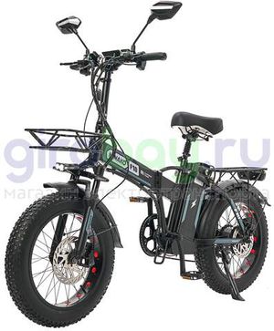 Электровелосипед Minako F10 Pro (48V/20Ah) - Серый обод фото №1