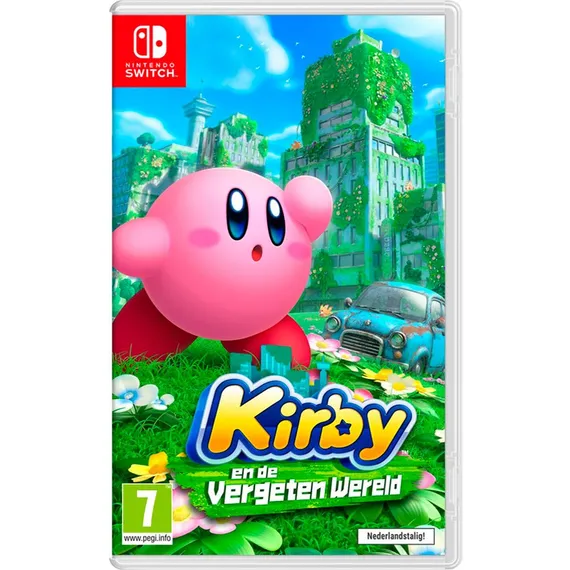 NSW Kirby and the Forgotten Land (Б/У, Английская версия)