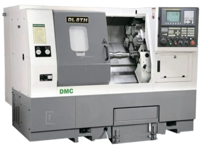Токарный обрабатывающий центр DMC DL8TH
