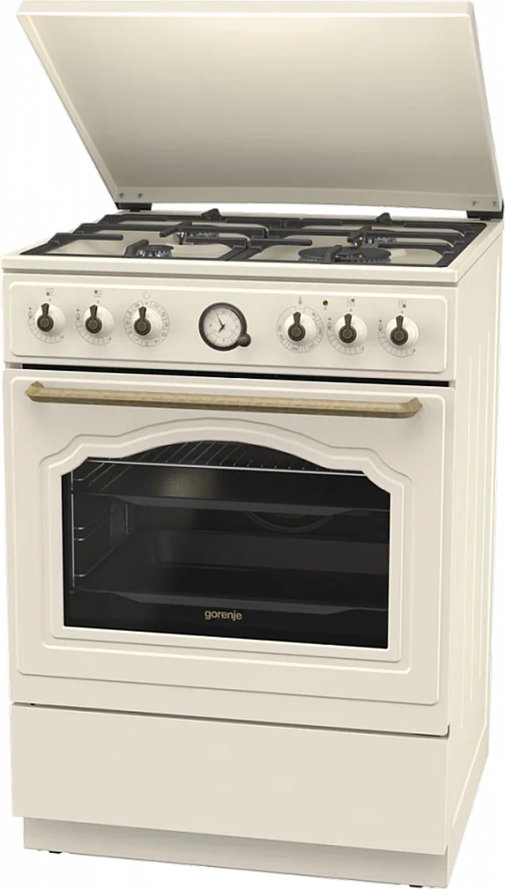 Комбинированная плита Gorenje GKS6C71CLI