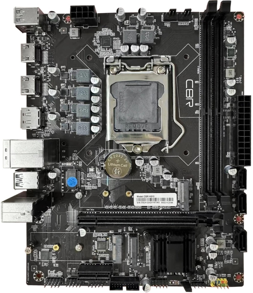 Материнская плата mATX CBR H510