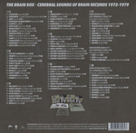 Сборник / The Brain Box - Cerebral Sounds Of Brain Records 1972-1979 (8CD)