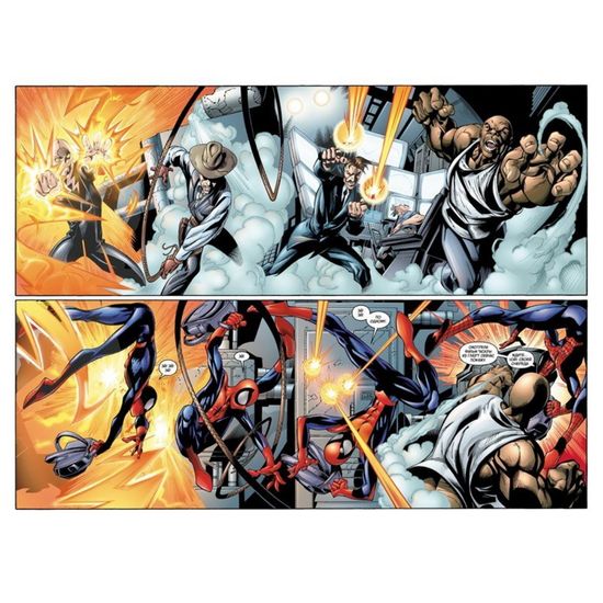 Комикс Современный Человек-Паук. Время тренировок. Том 2