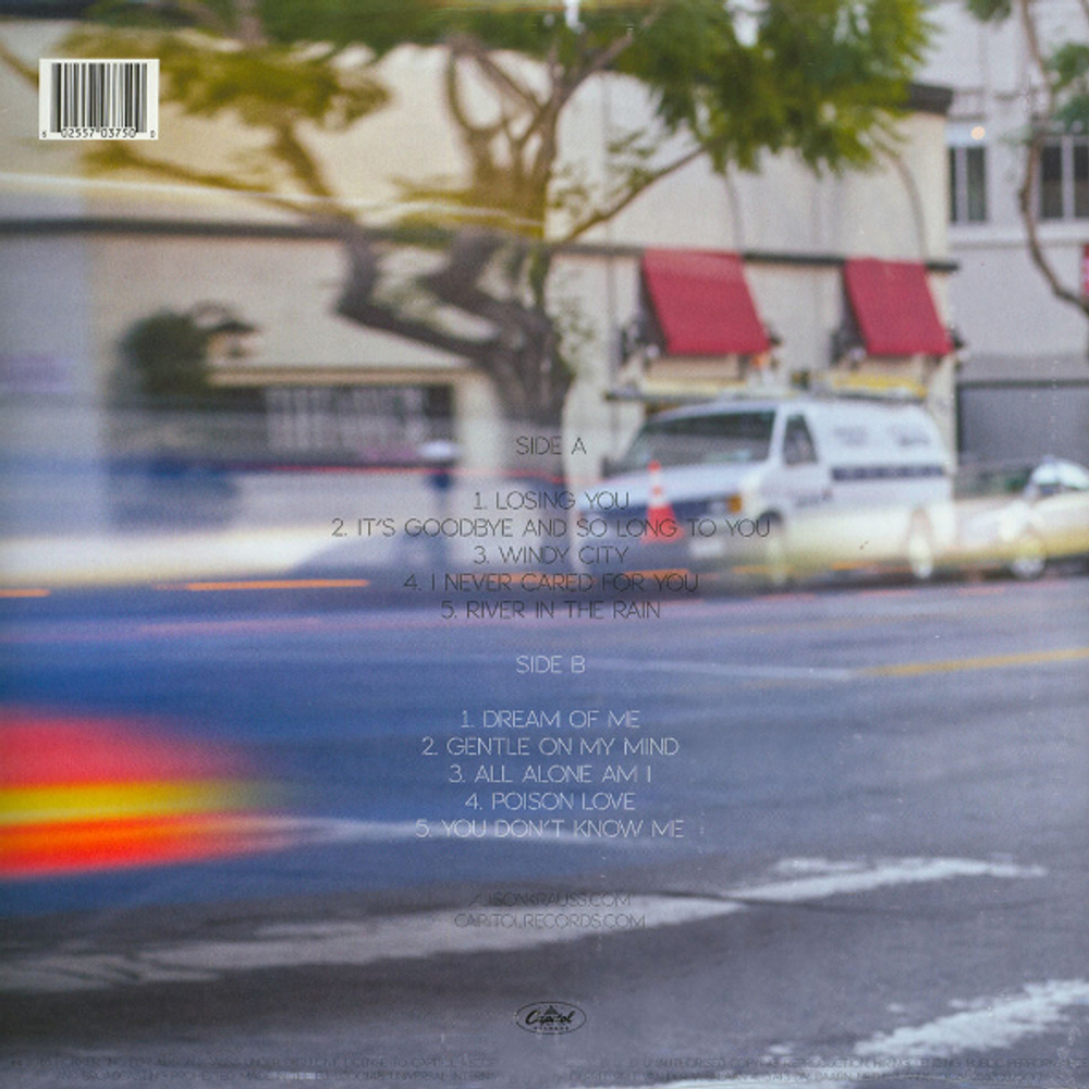 Alison Krauss / Windy City (LP)