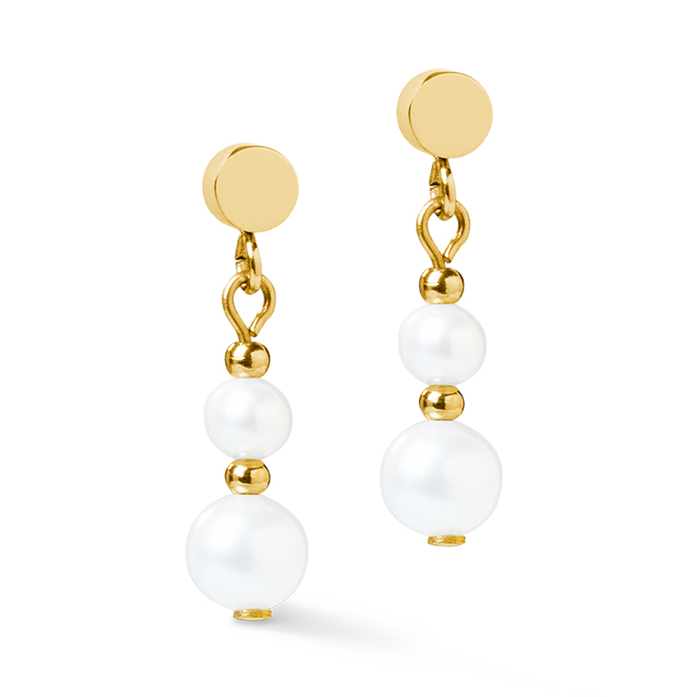 Серьги Coeur de Lion White-Gold 1137/21-1416