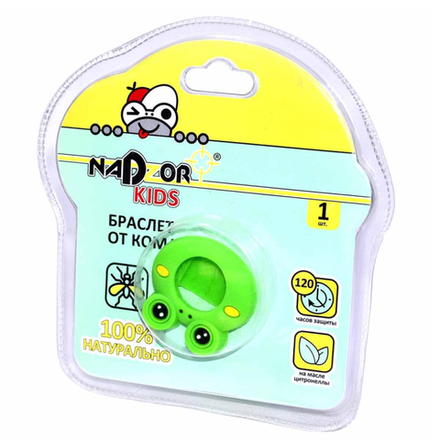 Браслет NADZOR От комаров