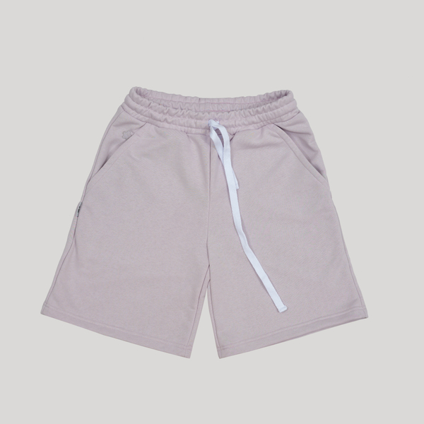 Wide Shorts LOGO Orchid Hush