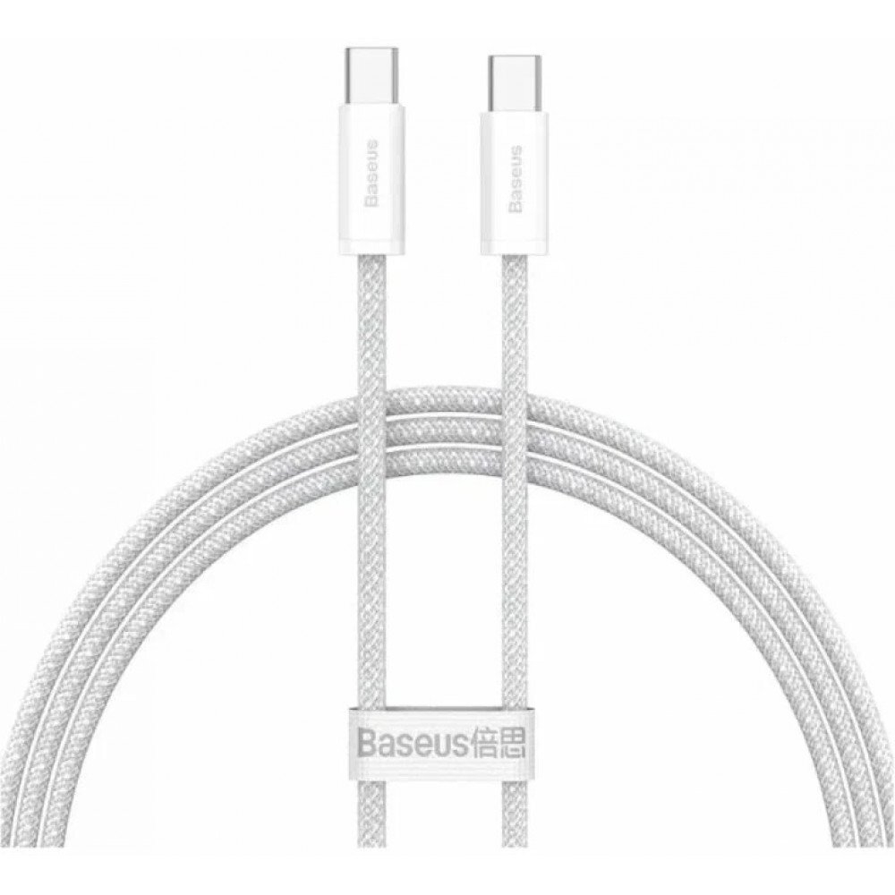 Кабель для зарядки Baseus Dynamic Series Fast Charging Data Cable Type-C Белый