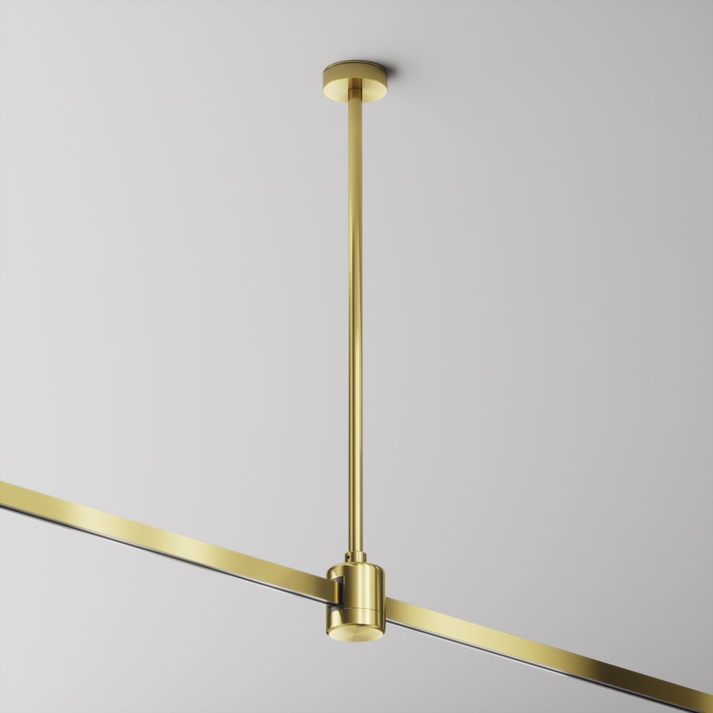 Крепление потолочное 360мм с прямым коннектором питания Maytoni Flarity TRA158C-IPCL1-BS