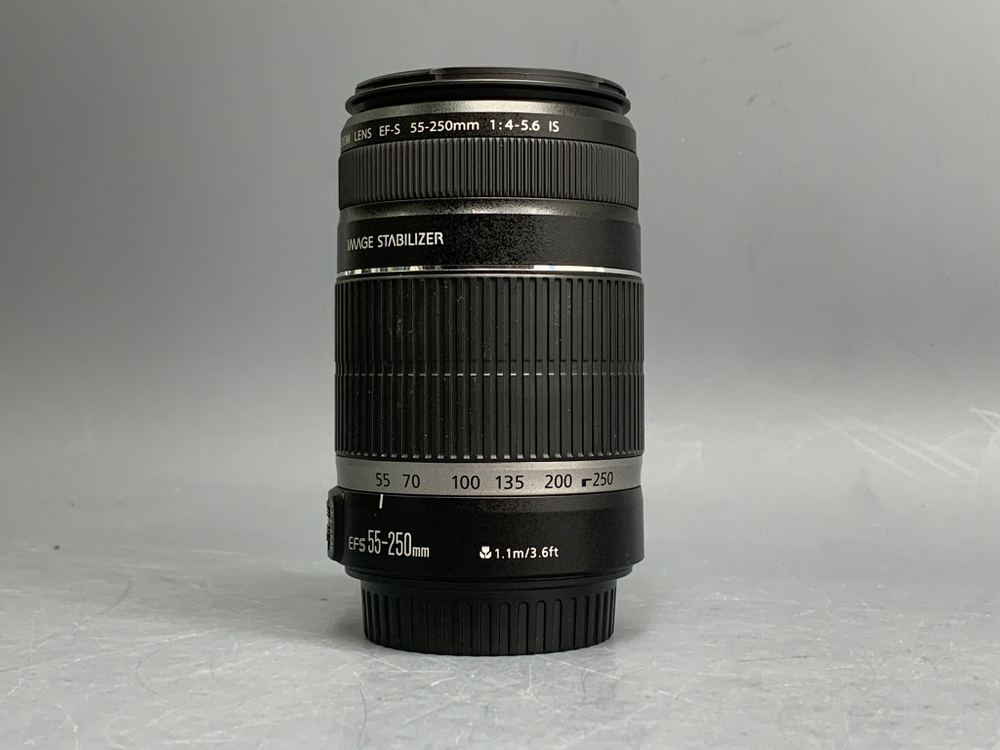 Canon 55-250mm 4-5.6 IS