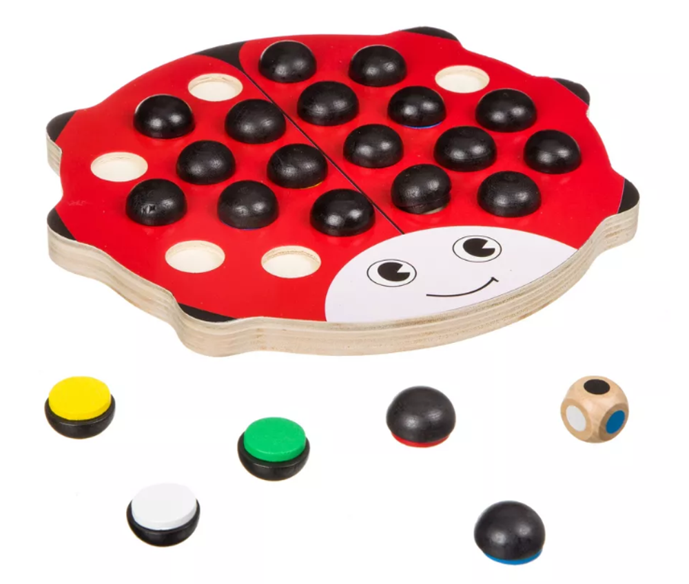 Детская деревянная развивающая игра Bondibon Головоломка "Найди меня"