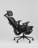 Кресло офисное TopChairs Vertus черная сетка