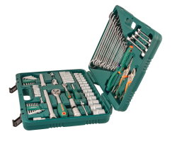 S04H52478S Набор инструмента универсальный 1/4", 1/2"DR, 78 предметов