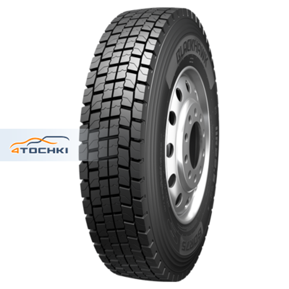 Грузовая шина Blackhawk (Sailun Group Co., LTD) 315/70R22,5 156/150L BDR75 TL M+S 3PMSF 18PR, Ведущая ось
