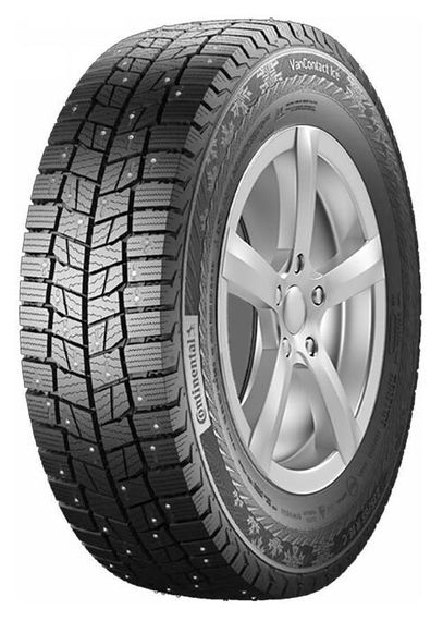 Continental VanContactIce 225/55 R17C 109/107R шип.
