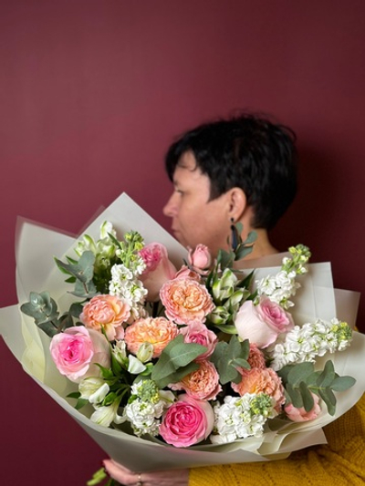 Авторский букет «Романтика весны»