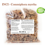 Смола мирры, Commiphora myrrha