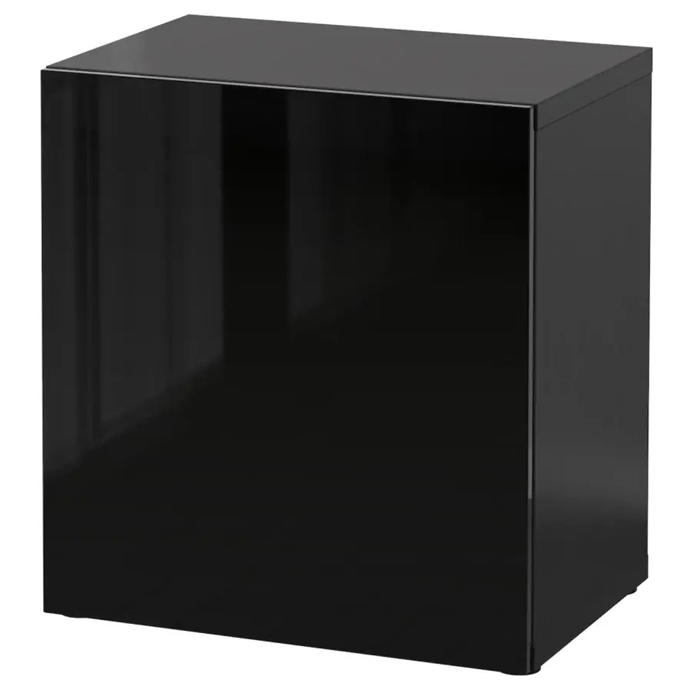 Шкаф - IKEA BESTÅ/BESTA/ БЕСТО ИКЕА,60x42x64 см, черный