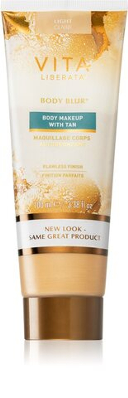 Vita Liberata Body Blur Body Makeup With Tan - бронзер для тела /  Light 100  ml  / GTIN 5060850670704