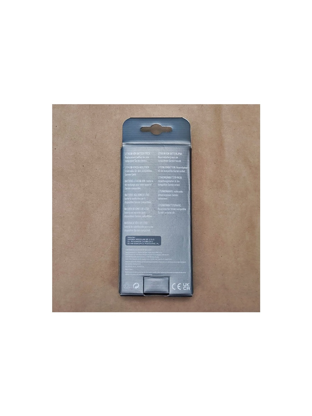Garmin Montana 700, 750 Li-ion аккумулятор (010-12881-05)