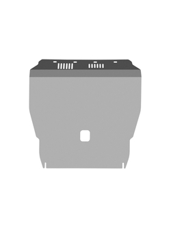 Защита картера (с креп.) для HONDA Crider (2021-н.в.) 1.0 бензин AT (алюминий, 3 мм)  NLZ.18.37.030A