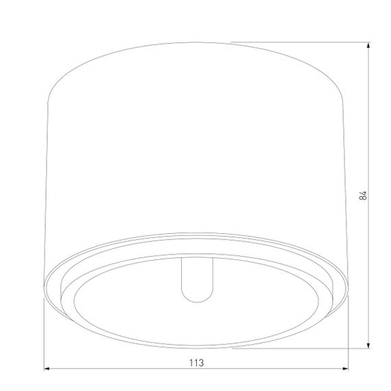 Потолочный светильник TK Lighting 3365 Moris Graphite