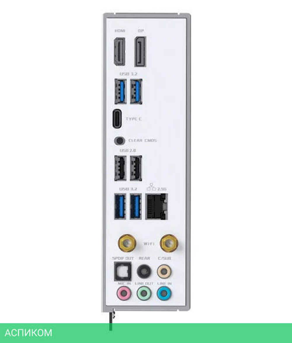 Материнская плата Maxsun MS-eSport Z890M WIFI Ice