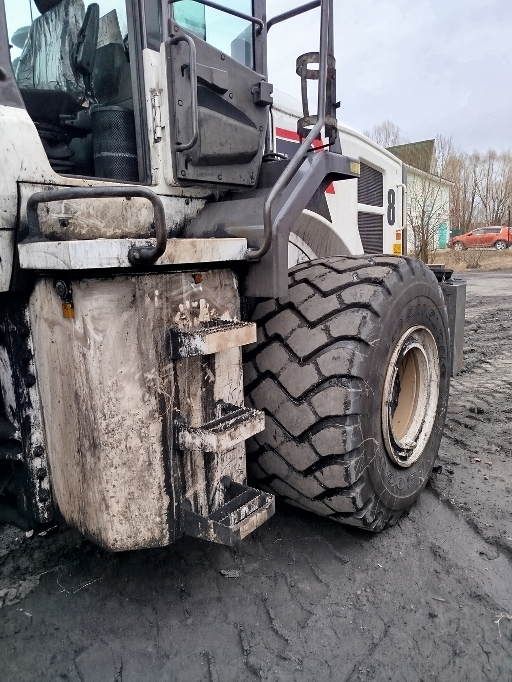 Lovol FL976 Фронтальный погрузчик FL976H (Дизельный, 9,7 л, 242 л.с., АТ)