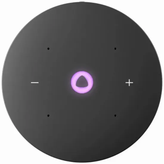 Умная колонка Яндекс Мини 3 с Алисой, бирюзовый