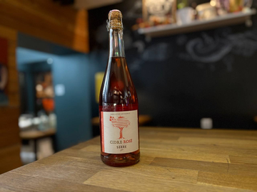 Бутылка 0.75 Cidre Rosé // Cidre Sorre (Франция)