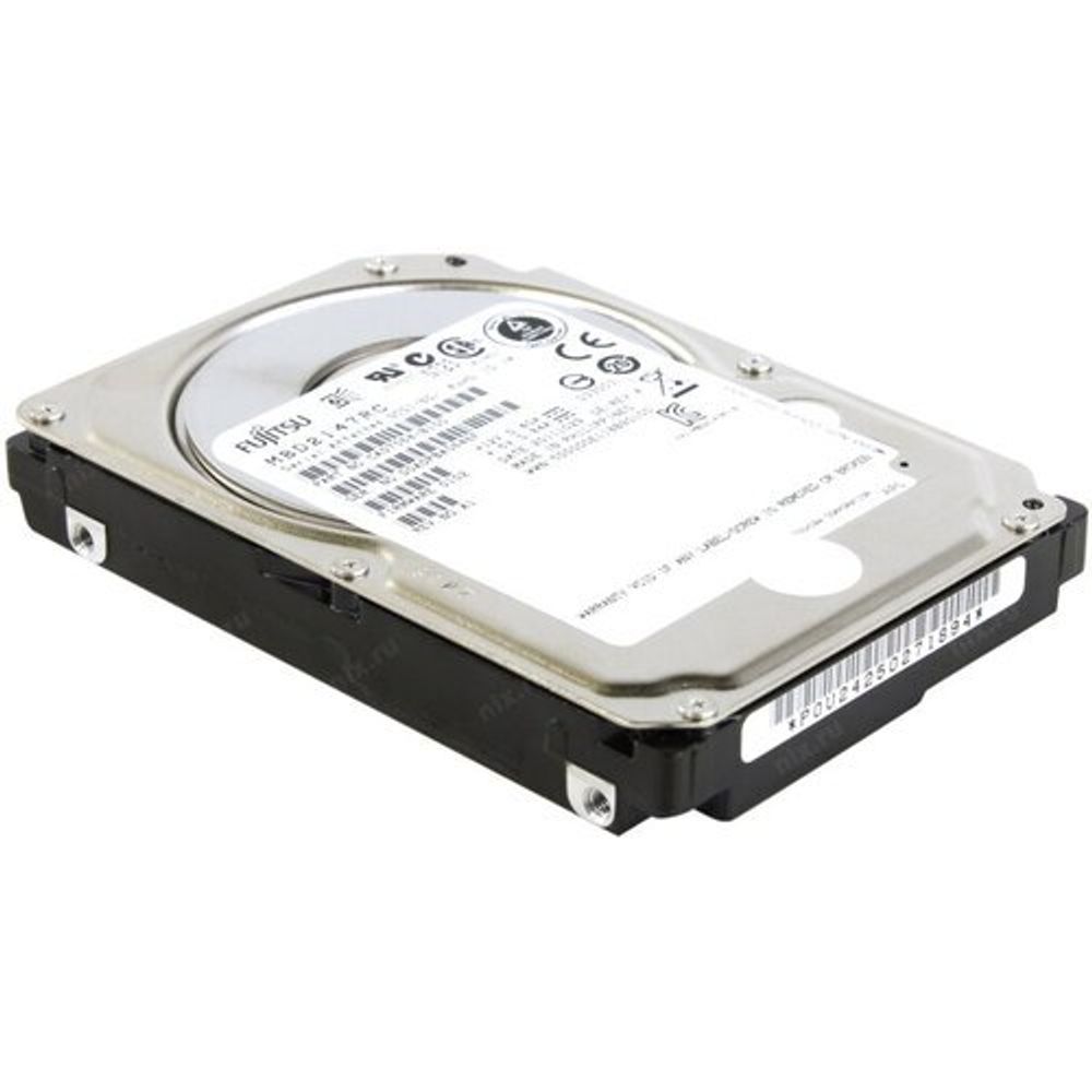 Жесткий диск Fujitsu SAS 146Gb 10k 16Mb 2.5 MBD2147RC