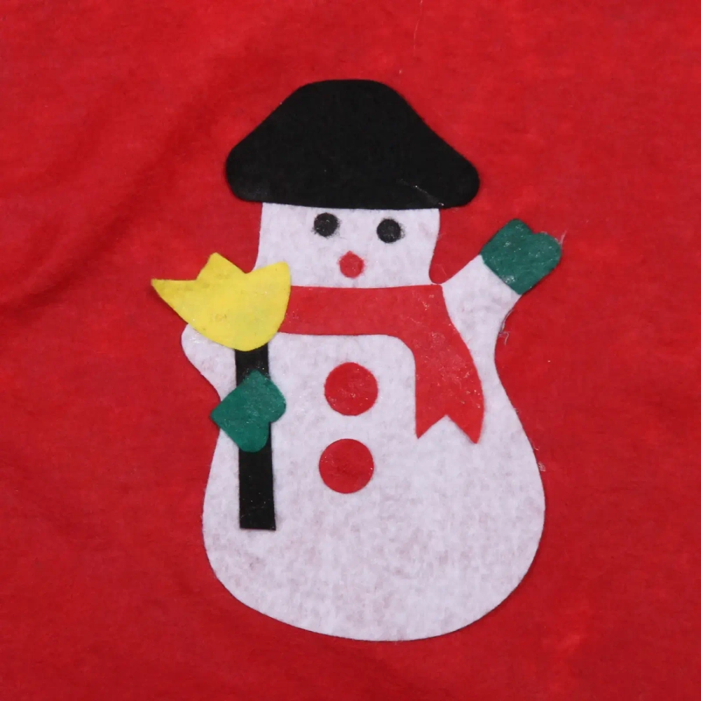 Коврик под ёлку «Веселье» 90 см