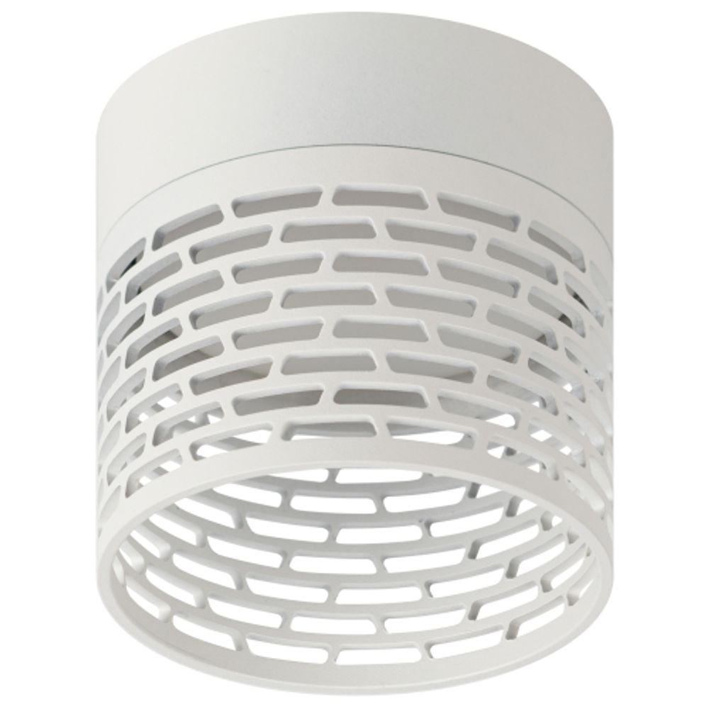 Светильник настенно-потолочный спот ЭРА OL53 WH под лампу GX53 белый IP20