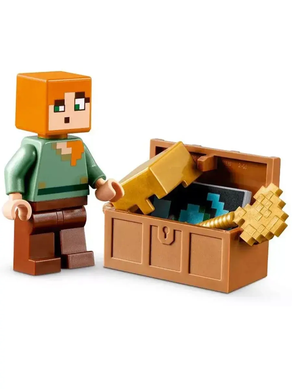 Лего 21252 Оружейная комната Lego Minecraft
