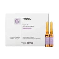 Rosoil Rose Hip Oil Mediderma | Масло шиповника регенерирующее в ампулах