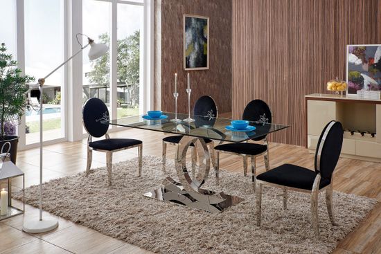 Стол Turin стеклянный 180