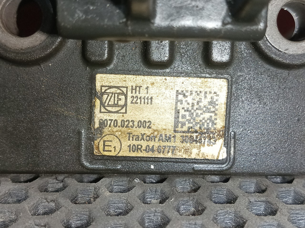 Блок управления АКПП ZF 12TX2621TD 2023г.
