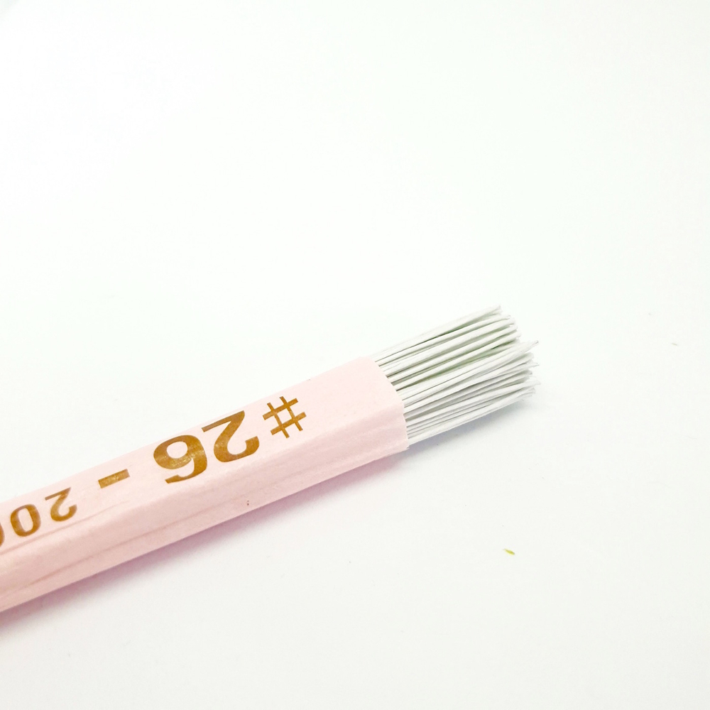 Проволока флористическая японская для цветов №26 Белая, 200 шт.