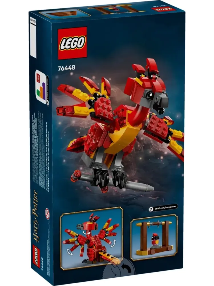 Конструктор Harry Potter 76448 Фоукс Феникс